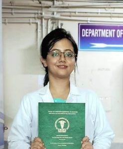 Dr. Sanjana Karan