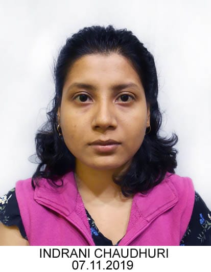 Dr. Indrani Chaudhuri