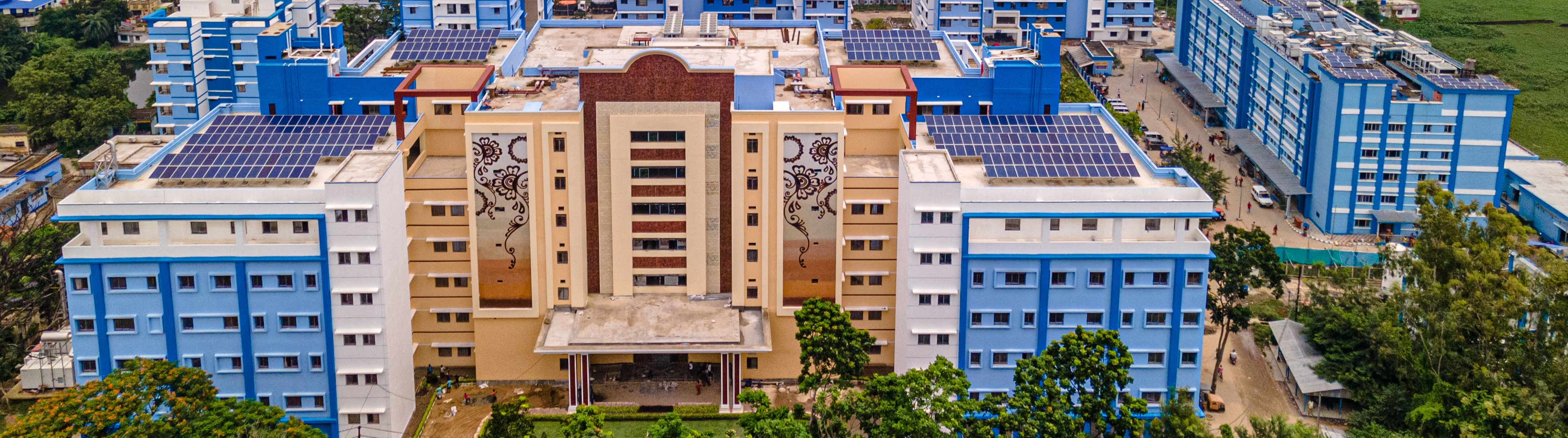 PCSGMCH campus panorama