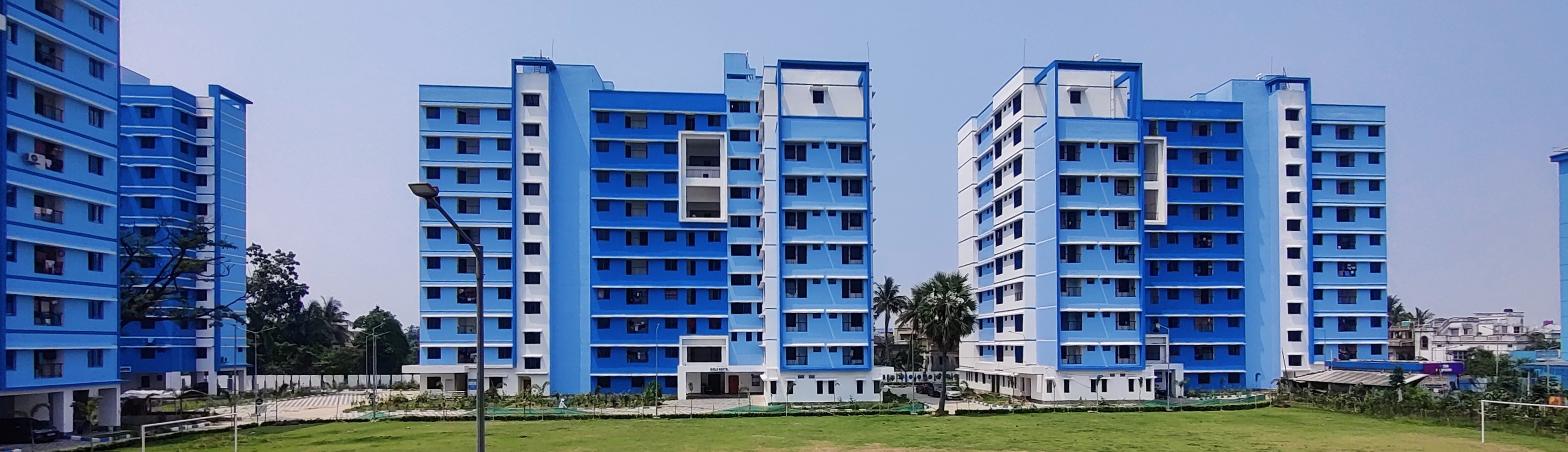 PCSGMCH main building front view